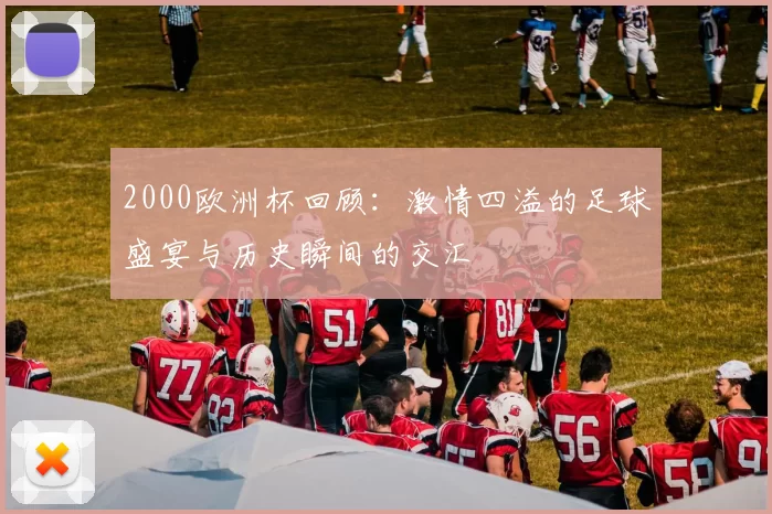 2000欧洲杯回顾：激情四溢的足球盛宴与历史瞬间的交汇